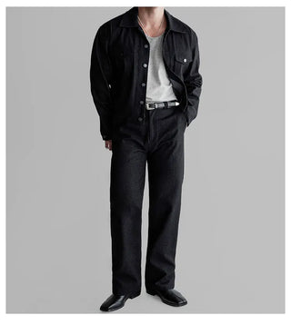 denim corduroy jacket