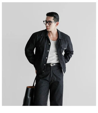 denim corduroy jacket