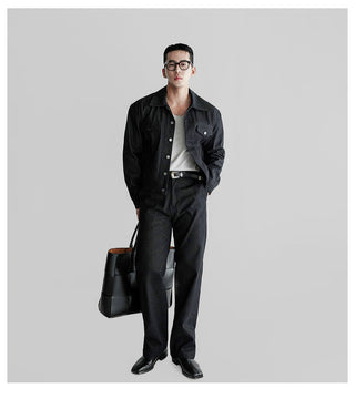 denim corduroy jacket