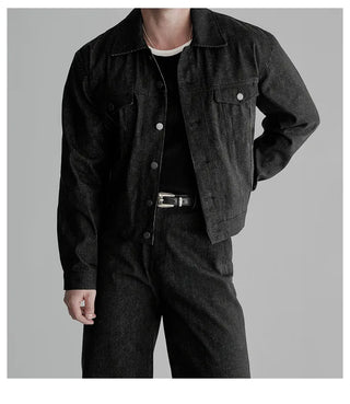 denim corduroy jacket