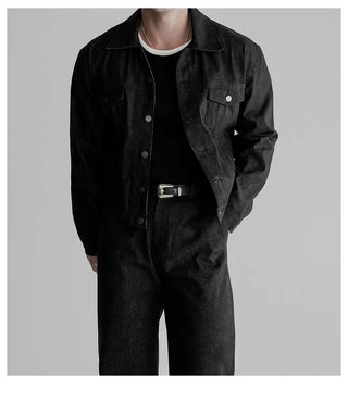 denim corduroy jacket