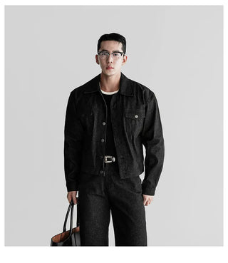 denim corduroy jacket