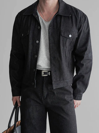 denim corduroy jacket