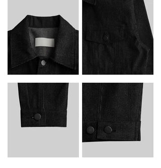 denim corduroy jacket