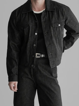 denim corduroy jacket