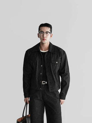 denim corduroy jacket