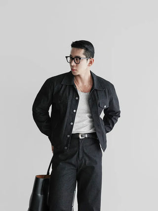 denim corduroy jacket