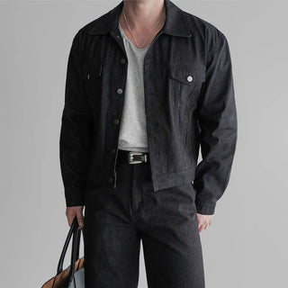 denim corduroy jacket