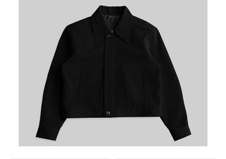 black short jacket