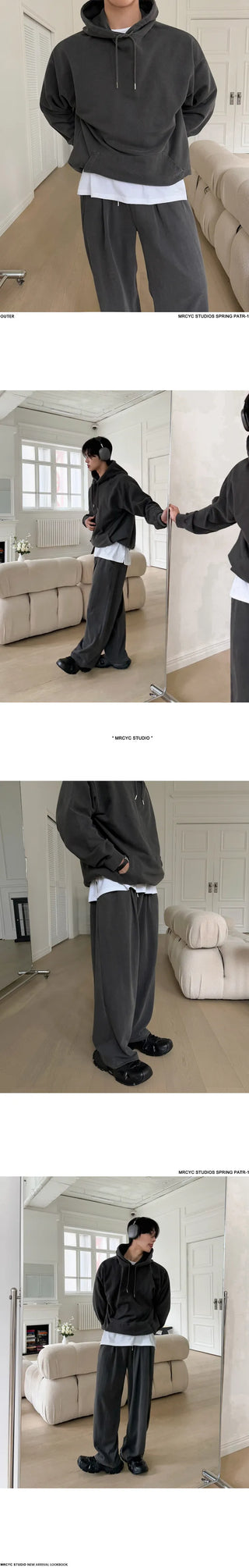retro hooded sweater