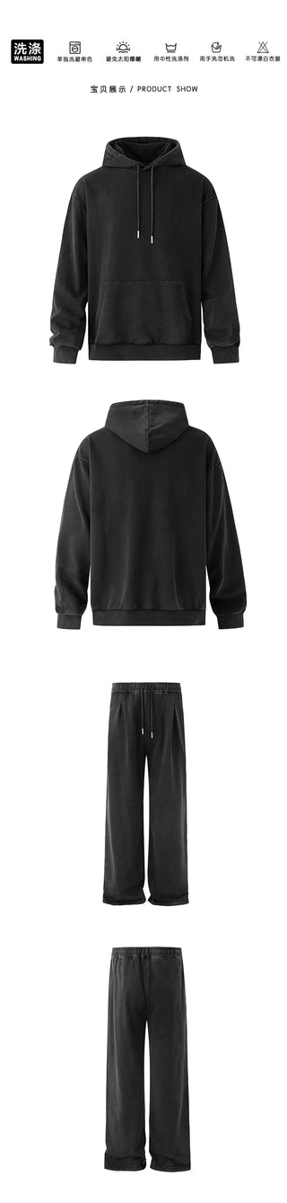 retro hooded sweater