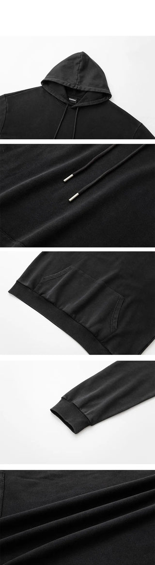 retro hooded sweater