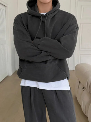 retro hooded sweater