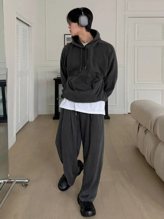 retro hooded sweater