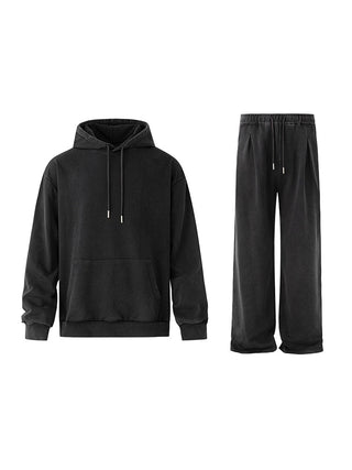 retro hooded sweater