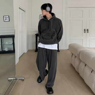 retro hooded sweater