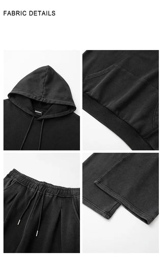 retro hooded sweater