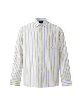 stripe long shirt