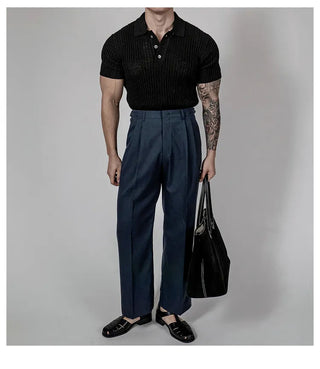 mesh polo shirt