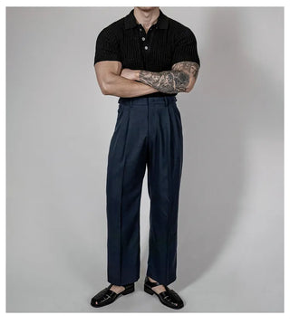 mesh polo shirt