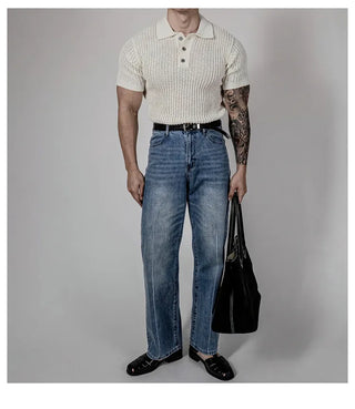 mesh polo shirt