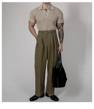 mesh polo shirt