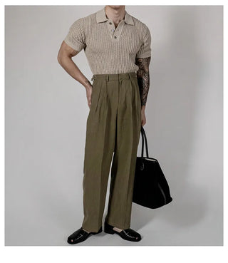 mesh polo shirt