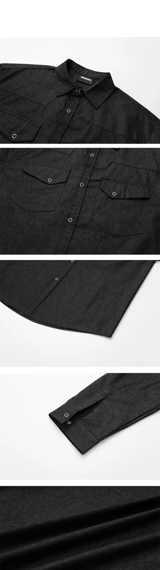 polo collar jacket