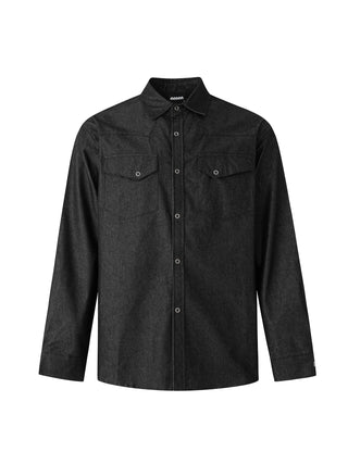 polo collar jacket