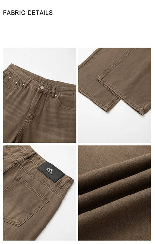 retro washed jeans
