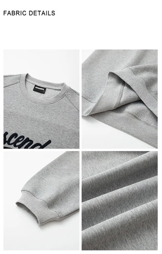 letter patch sweater
