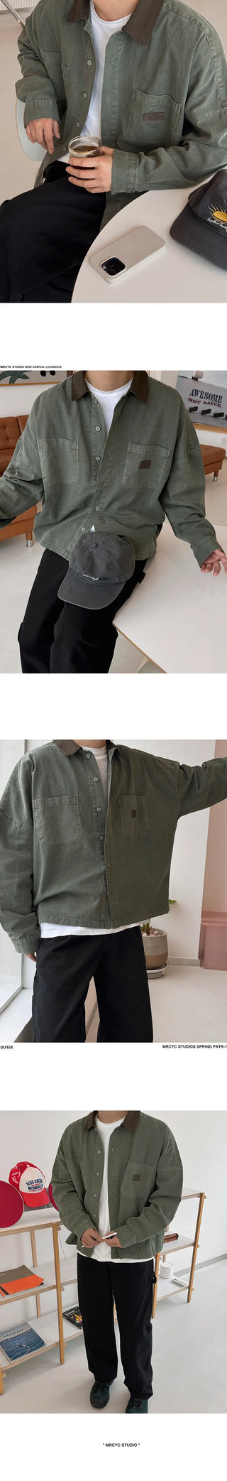 workwear shirt coat