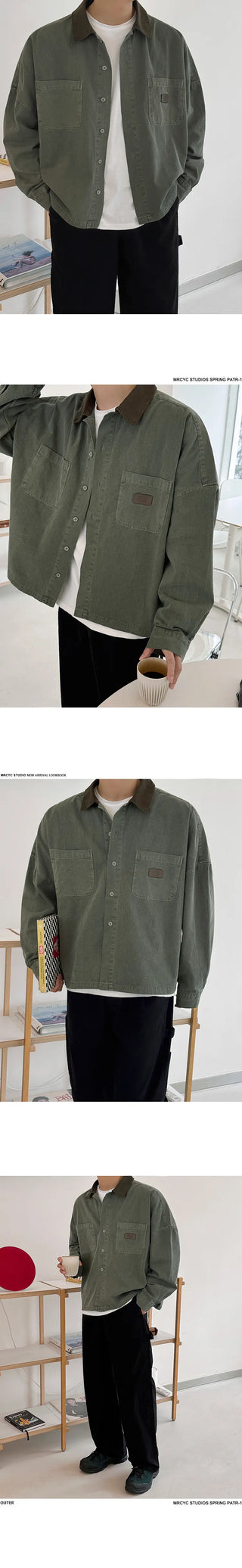 workwear shirt coat