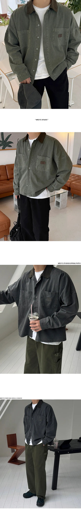 workwear shirt coat