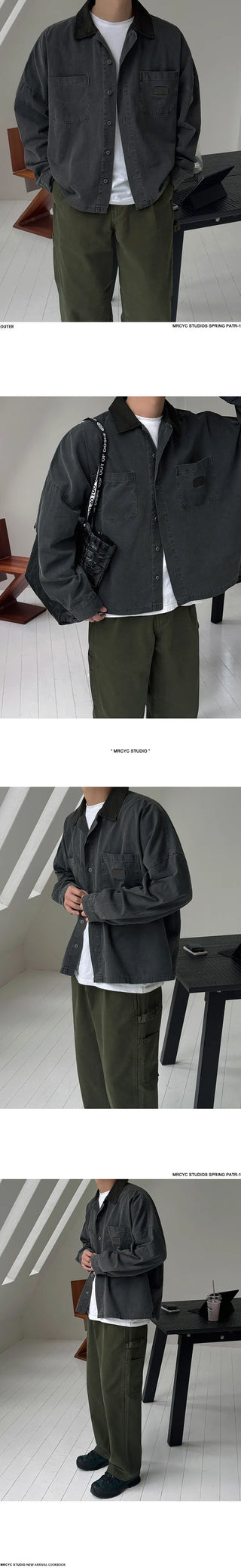 workwear shirt coat