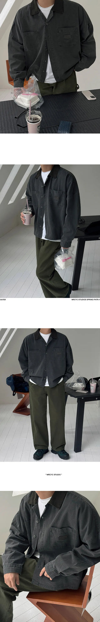 workwear shirt coat