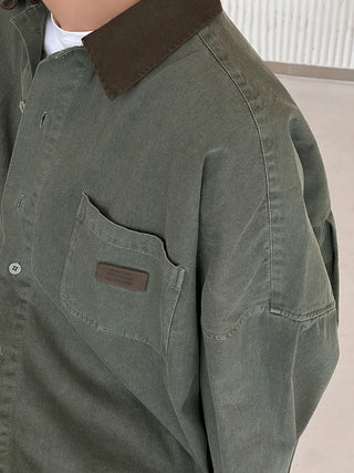 workwear shirt coat