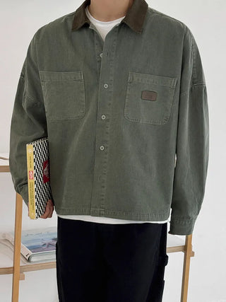 workwear shirt coat