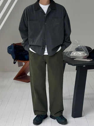 workwear shirt coat