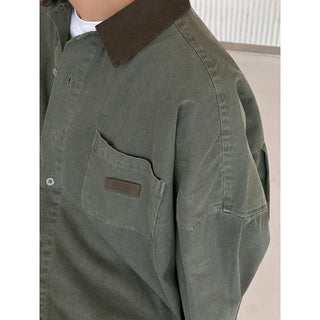 workwear shirt coat
