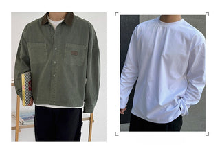workwear shirt coat