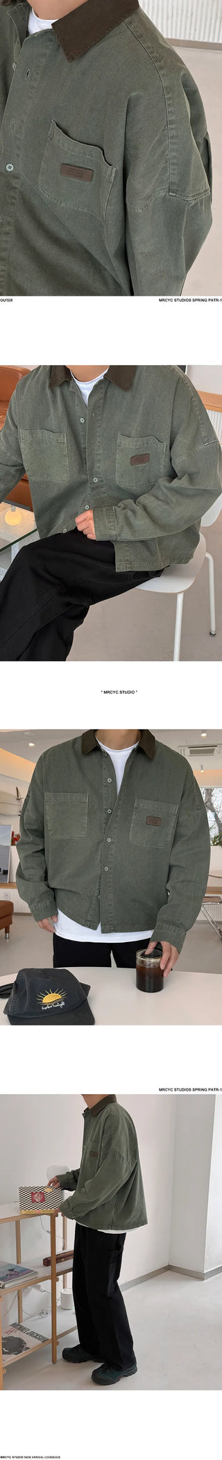 workwear shirt coat