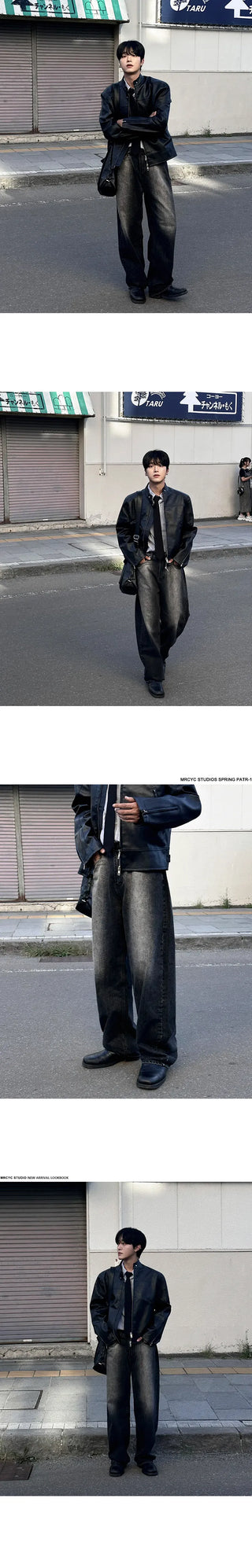 washed jeans