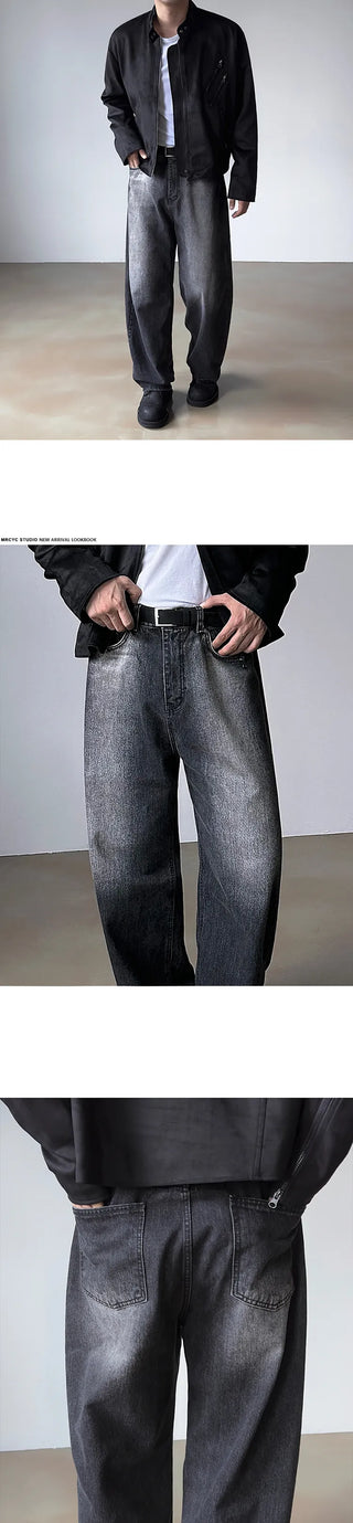 washed jeans