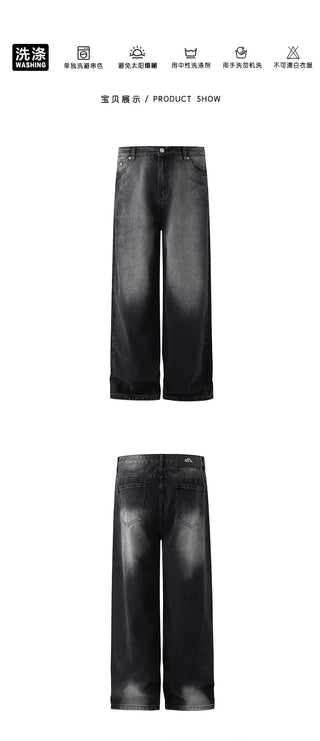 washed jeans