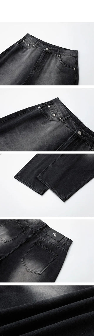 washed jeans
