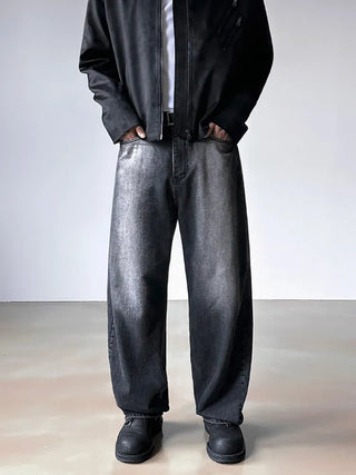 washed jeans