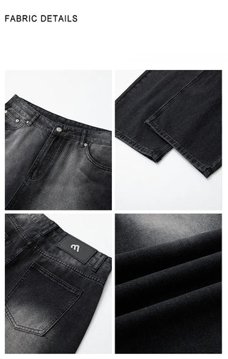 washed jeans