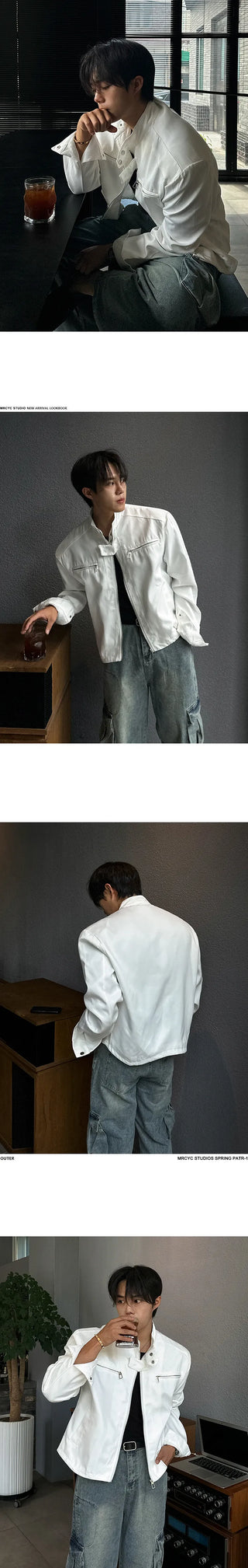 short stand collar