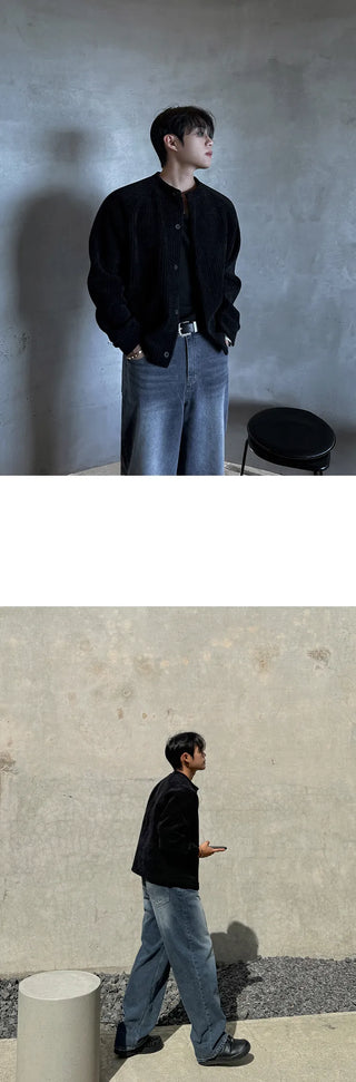 corduroy short jacket